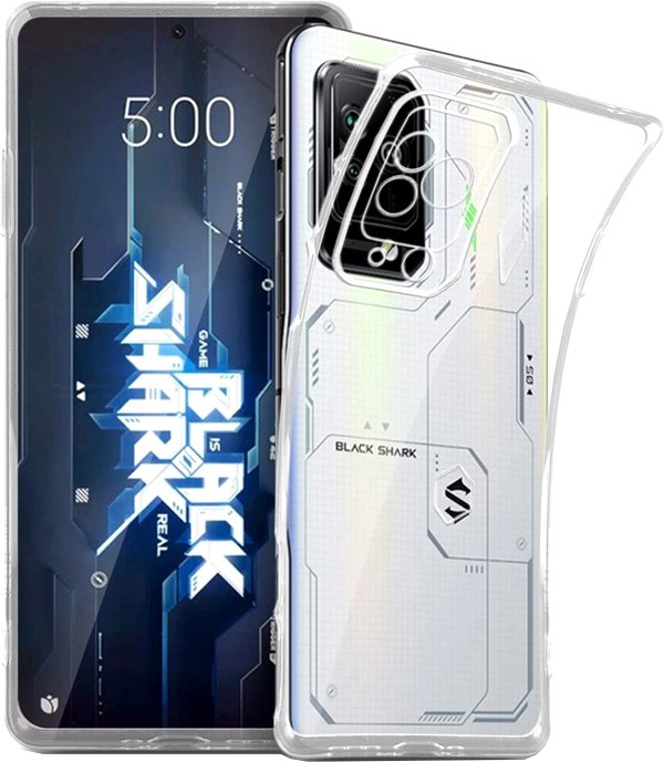 

Чехол для телефона KST SC для Black Shark 5 Pro (прозрачный)