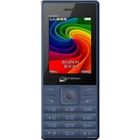 Кнопочный телефон Micromax X2400 Blue