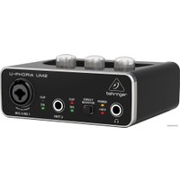 Аудиоинтерфейс Behringer U-Phoria UM2