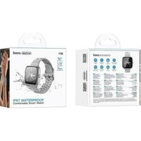 Умные часы Hoco Y36 Call Version (серебристый)