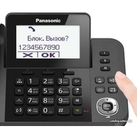 Радиотелефон Panasonic KX-TGF310RUM