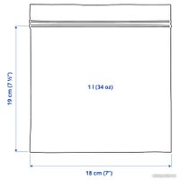 Пакеты фасовочные Ikea Истад 905.536.66 в Бресте