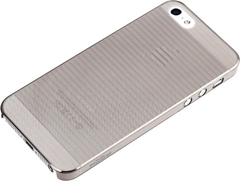 

Чехол для телефона Rock Space Ultra Thin Black для Apple iPhone 5/5S