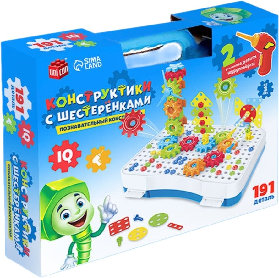 

Конструктор Zabiaka Конструктики с шестеренками 5146798