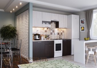 SV-Мебель Магнолия 1,7 (дуб венге/ясень анкор)