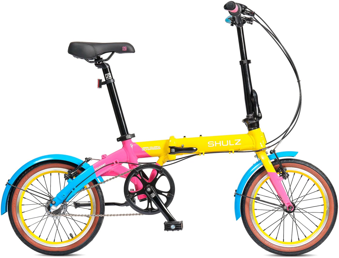 

Велосипед Shulz Hopper 3 2025 (urban colorful self-expression)