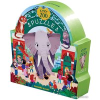 Пазл Crocodile Creek Зоопарк 4063-4 (48 эл)