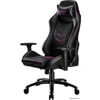 Игровое (геймерское) кресло Tesoro Alphaeon S3 F720 (черный/розовый)