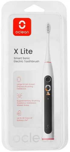 

Электрическая зубная щетка Oclean X Lite (серый)