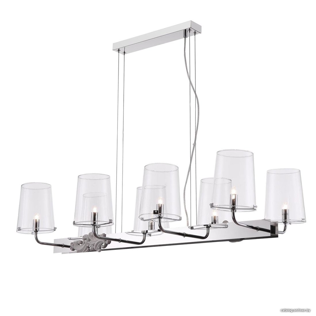 Подвесная люстра Maytoni Landmark MOD040PL-08CH
