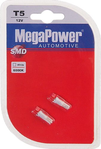 Светодиодная лампа MegaPower T5 6000K 2шт