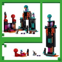 Конструктор LEGO Minecraft 21279 Башня Эндермена