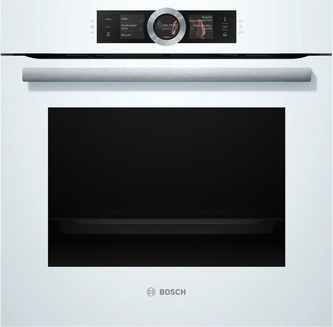 

Электрический духовой шкаф Bosch Serie 8 HSG636BW1