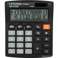 Калькулятор Citizen SDC-812NR (черный)