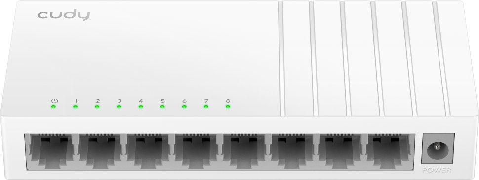 

Неуправляемый коммутатор Cudy FS108D 3.0