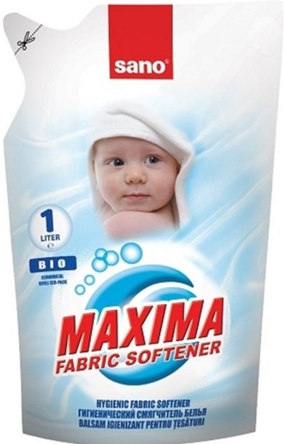 

Бальзам Sano Maxima Fabric Softener Bio 1 л