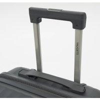 Чемодан-спиннер VALIGETTI 344-306/4-VG-24DGR (темно-серый)