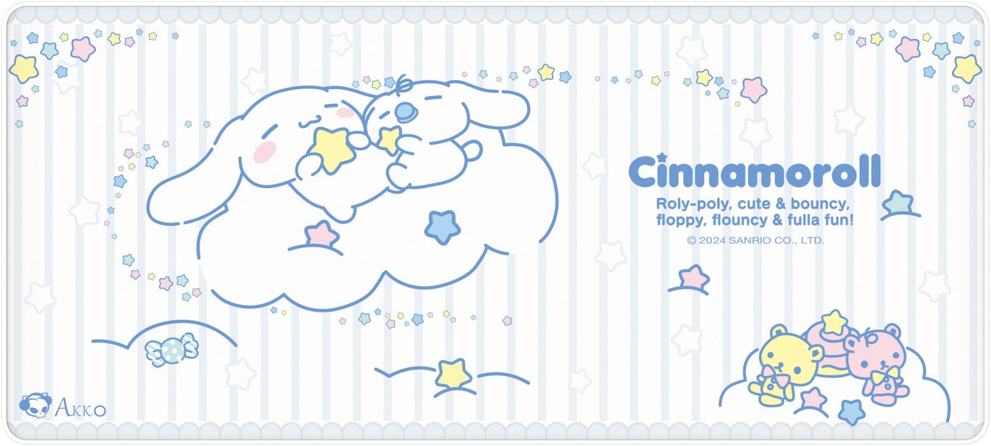 Коврик для стола Akko Cinnamoroll Star