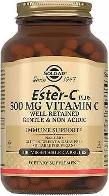 БАД Solgar Эстер-С плюс Витамин С 500 мг (100 капсул)