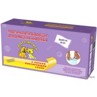 Одноразовая пеленка Доброзверики Classic впитывающие с липким слоем 60x60 (30 шт)