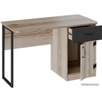 Стол Трия Окланд ТД-324.15.02 (черный/дуб делано)