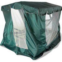 Садовые качели LetoLux Капри (зеленый)