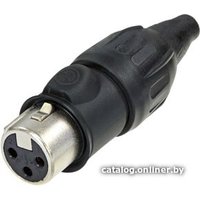 Коннектор Neutrik NC3FX-TOP