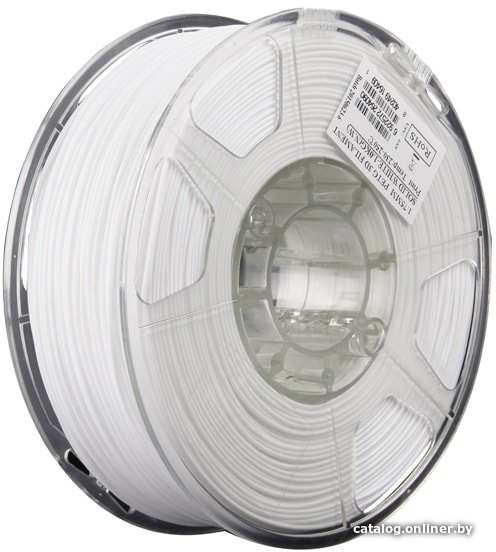 Филамент eSUN PET-G 1.75 мм 1000 г (белый непрозрачный)