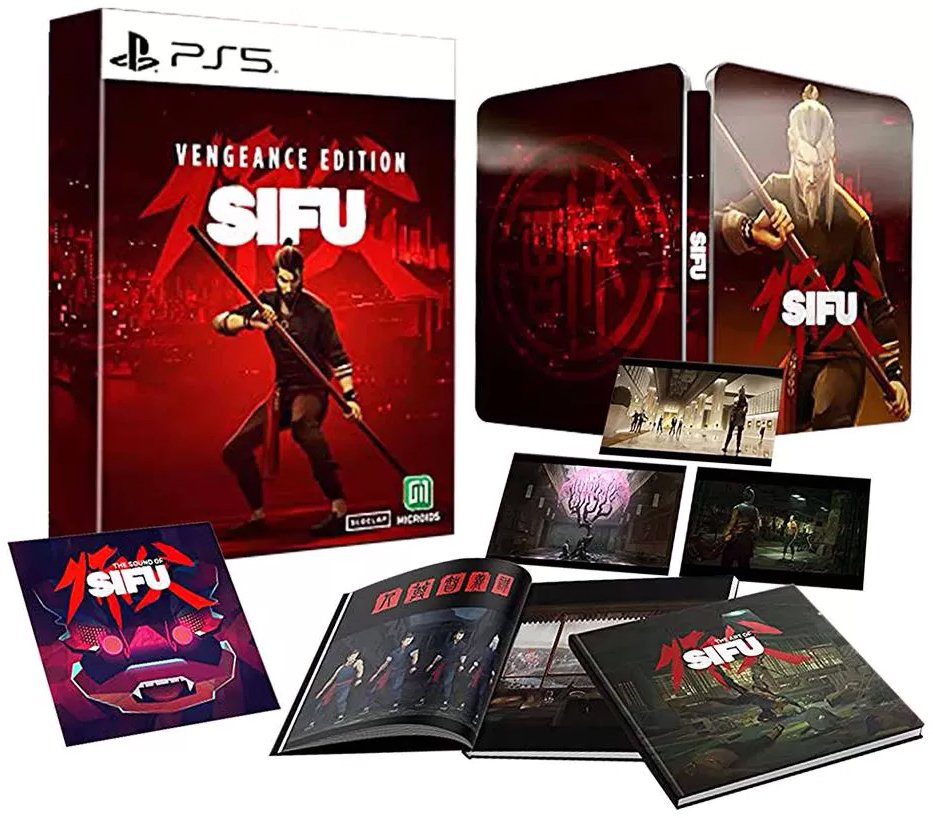 

Sifu: Vengeance Edition для PlayStation 5