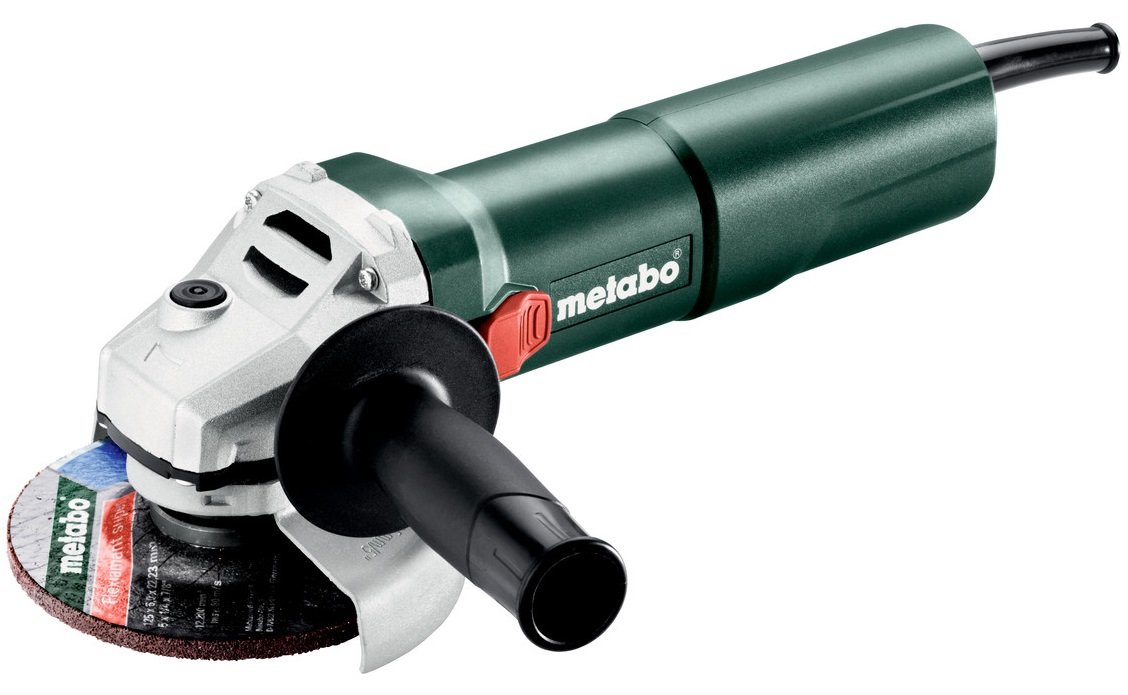 

Угловая шлифмашина Metabo W 1100-125 603614000