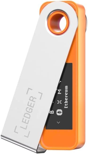

Аппаратный криптокошелек Ledger Nano S Plus (оранжевый)