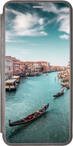 Чехол для телефона JFK для Samsung Galaxy M32 (венеция графит)