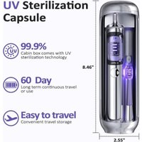 Электрическая зубная щетка JIMOK J6 (серебристый)