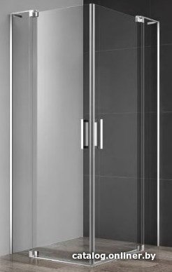Душевой уголок Cezares SLIDER-A-2-90/100-C-Cr