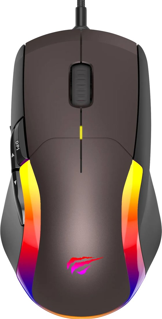 

Игровая мышь Havit Gamenote MS959 (черный/охра)