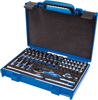 Универсальный набор инструментов King Tony 2565MRV (65 предметов)