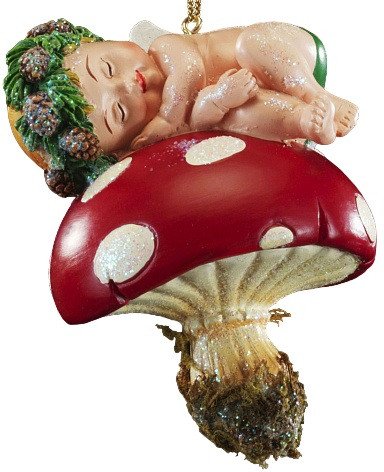 

Елочная игрушка Erich Krause Decor Сон ангела 43898