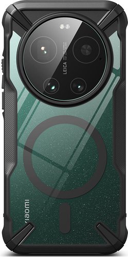 Чехол для телефона Ringke Fusion X Magnetic для Xiaomi 17 Ultra (Black)