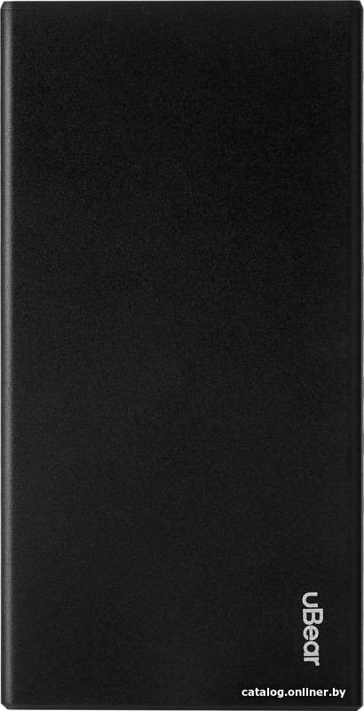 Внешний аккумулятор uBear Core 10000 mAh PB08BL10000-PD (черный)
