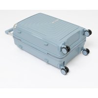 Чемодан-спиннер VALIGETTI 344-8022/2-24BLU (голубой)