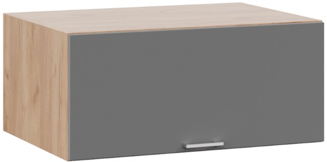 

Шкаф навесной Трия Габриэлла 1В8ГП (дуб крафт золотой/титан)