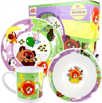 Набор сервировочный ND Play Союзмультфильм 317847