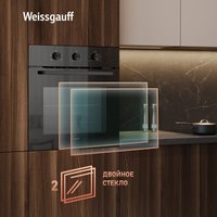 Электрический духовой шкаф Weissgauff EOM 108 PDB