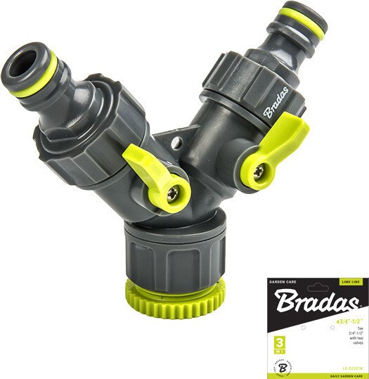 

Разветвитель Bradas Lime Line LE-02221K