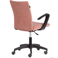 Офисное кресло TetChair Spark флок (розовый)