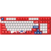 Клавиатура Dareu A98 (красный)
