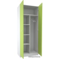 Шкаф распашной МДК Феникс СК2Ф-Л 2-х створчатый высокий 800x490x1980 (лайм)