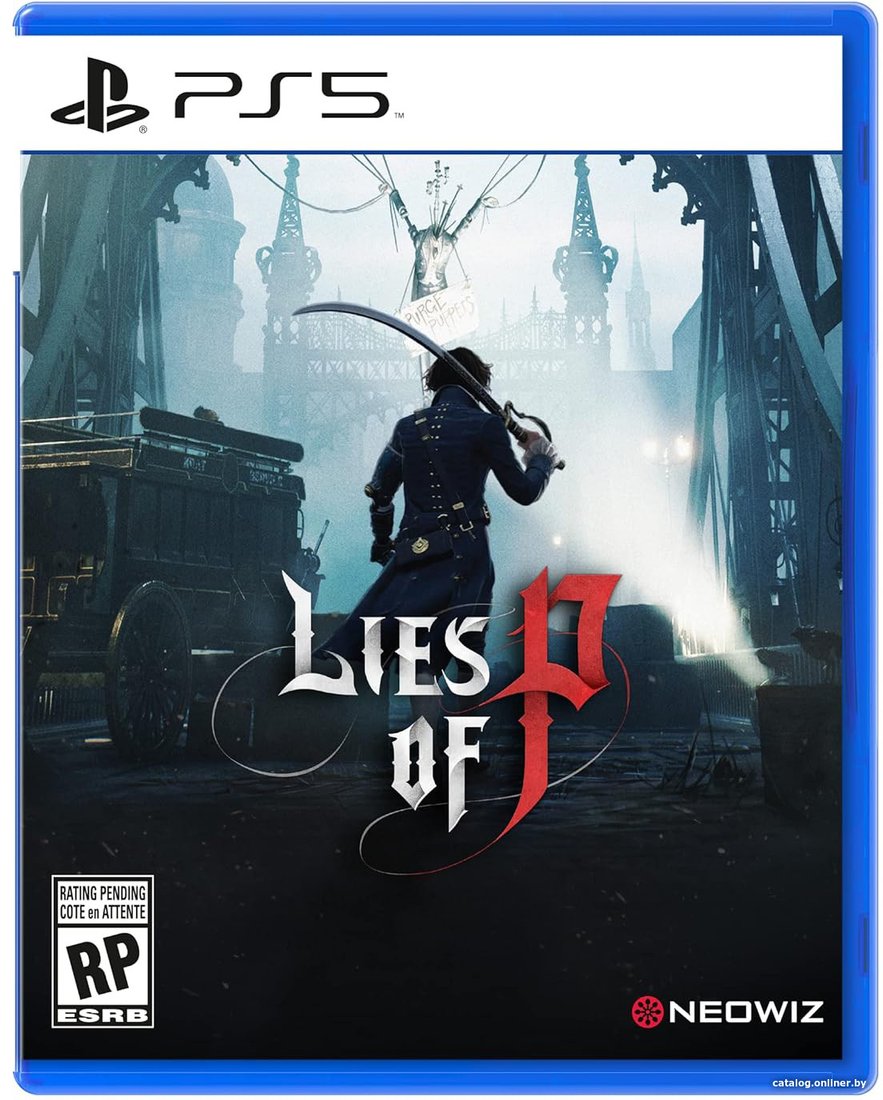 Lies of P для PlayStation 5