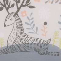 Мини рулонные шторы Franc Gardiner Print Сказочный лес 100х160 9403217474 (серый)