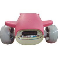 Трехколесный самокат YAYALE 1026-T22 (розовый)